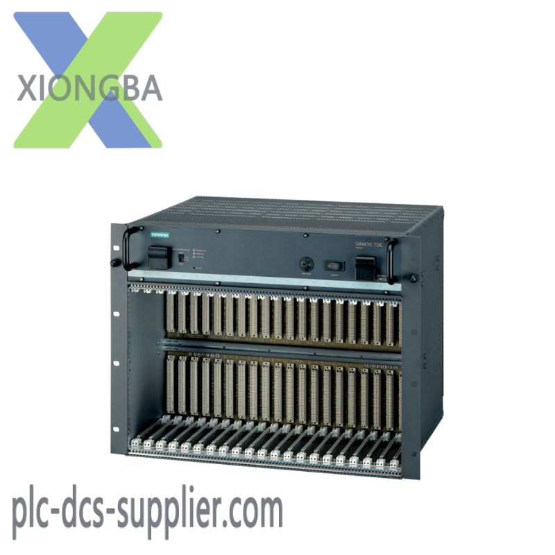 SIEMENS 6DD1682-0CH2 SIMATIC TDC SUBRACK UR5213