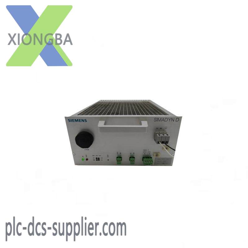 SIEMENS 6DD1683-0CC0 SIMADYN D POWER SUPPLY UNIT