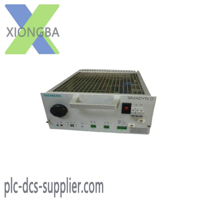 SIEMENS 6DD1683-0CC5 POWER SUPPLY UNIT