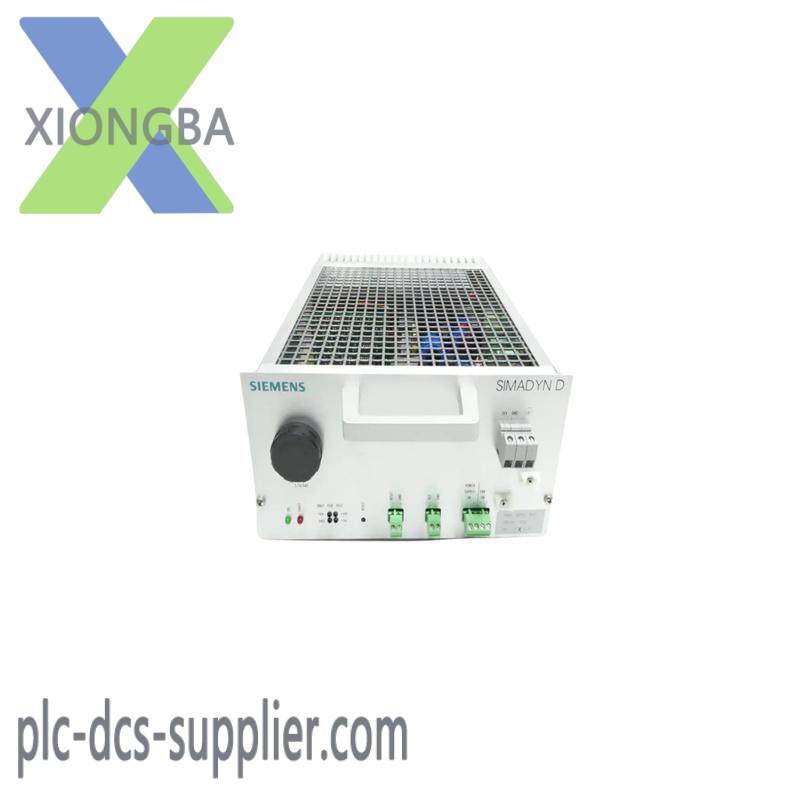 SIEMENS 6DD1683-0CD5 POWER SUPPLY UNIT