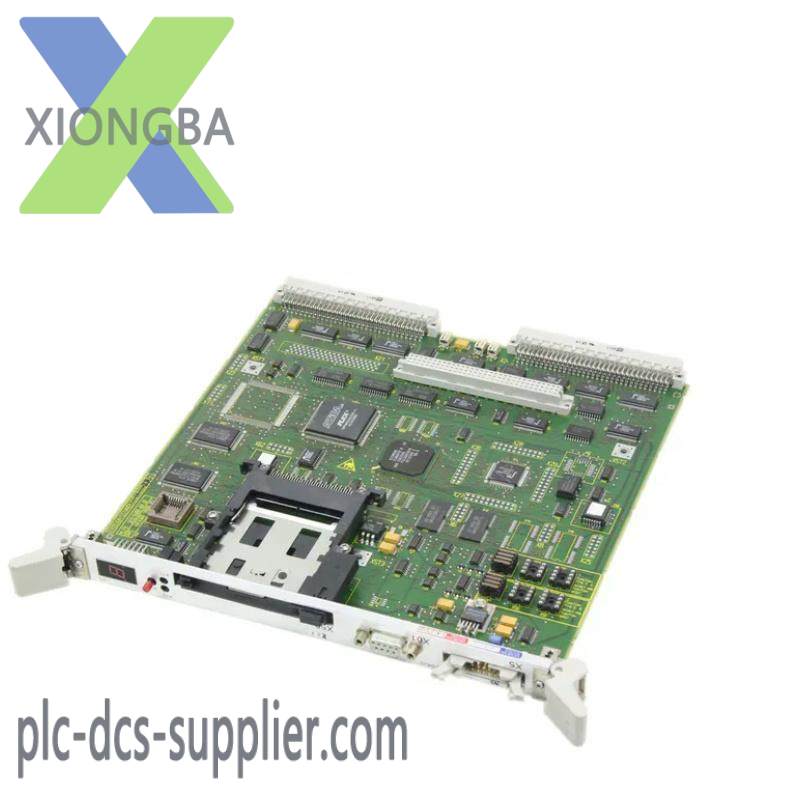 SIEMENS 6DD1 600-0AJ0 CPU MODULE
