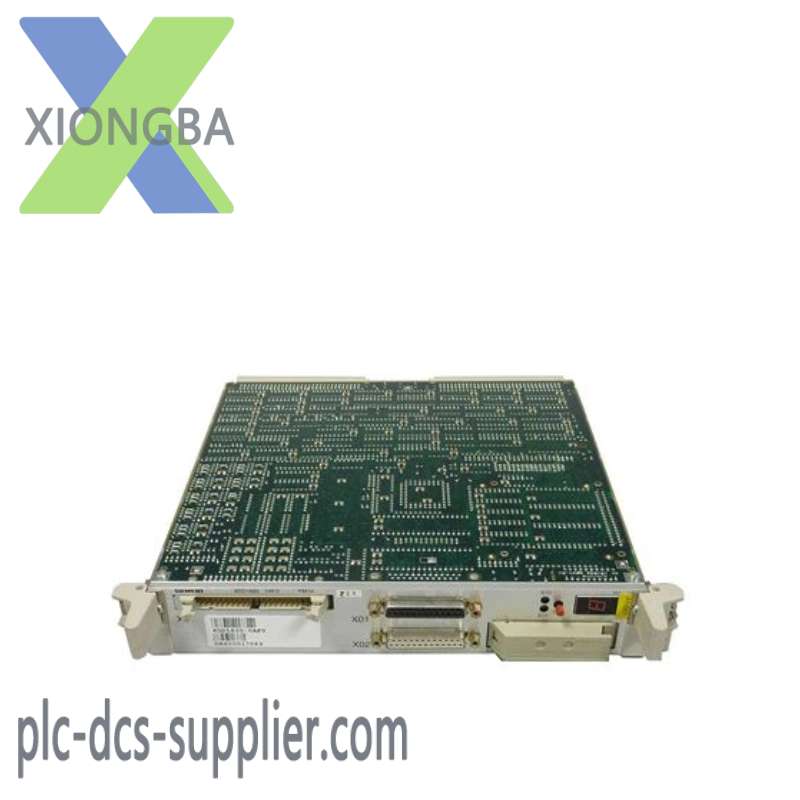 SIEMENS 6DD1 600-AF0 Industrial Automation