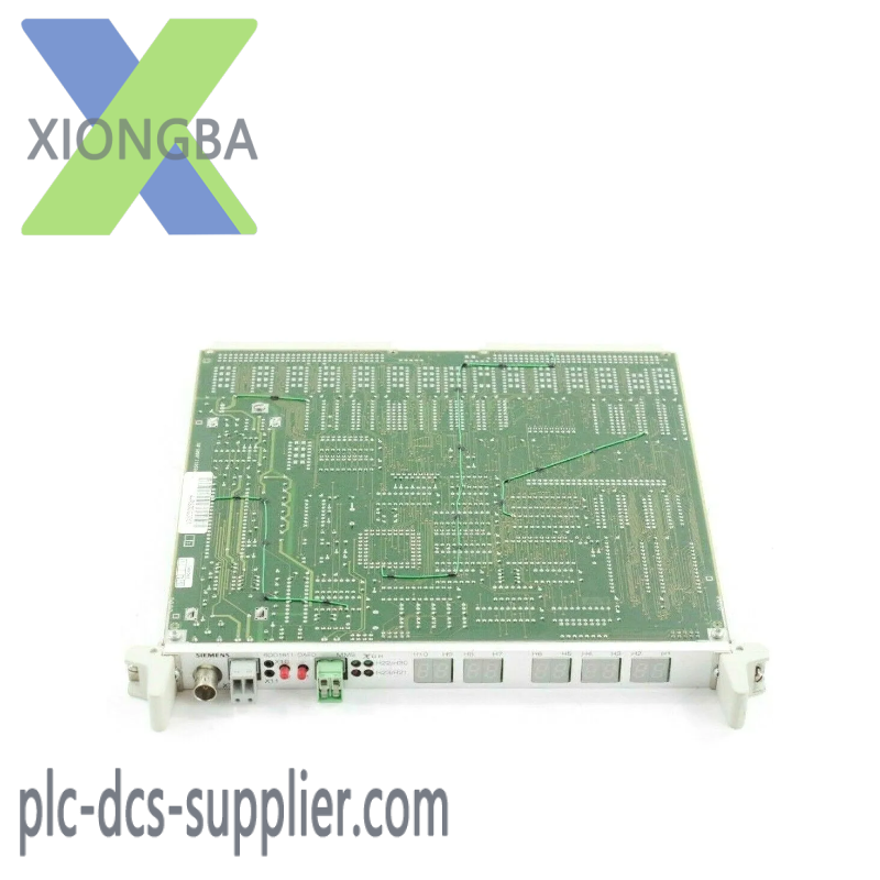 SIEMENS 6DD1 611-0AF0 ERROR SIGNAL OUTPUT
