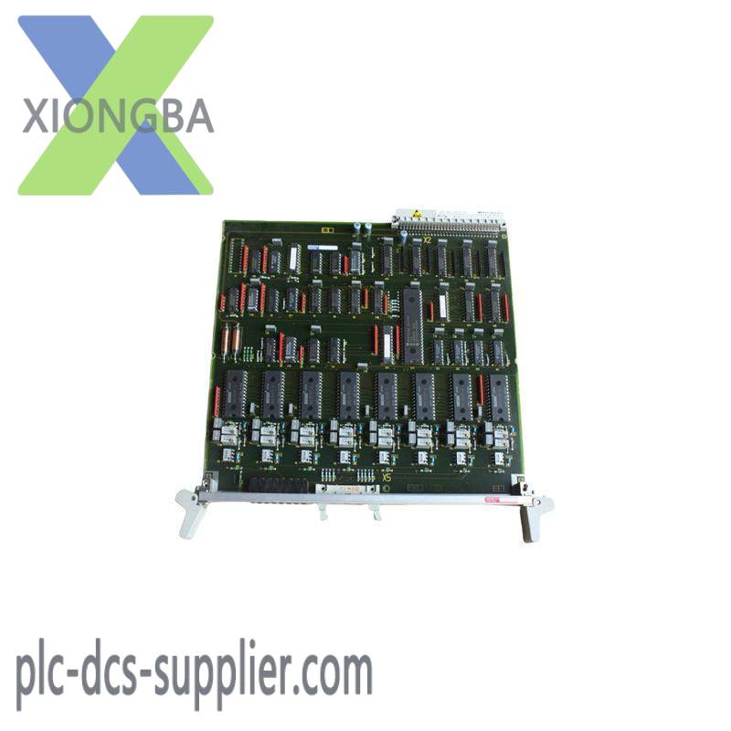 SIEMENS 6DD1 642-0BC0 ANALOG OUTPUT MODULE