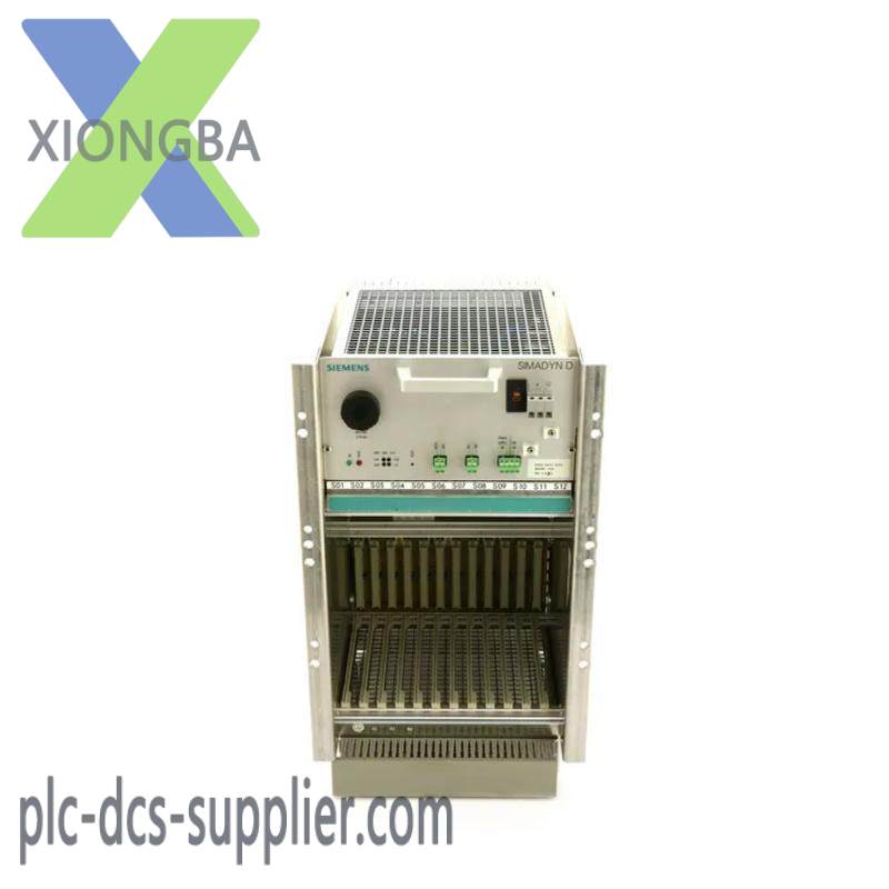 SIEMENS 6DD1 682-0BC3 ACINTEGRATED FAN