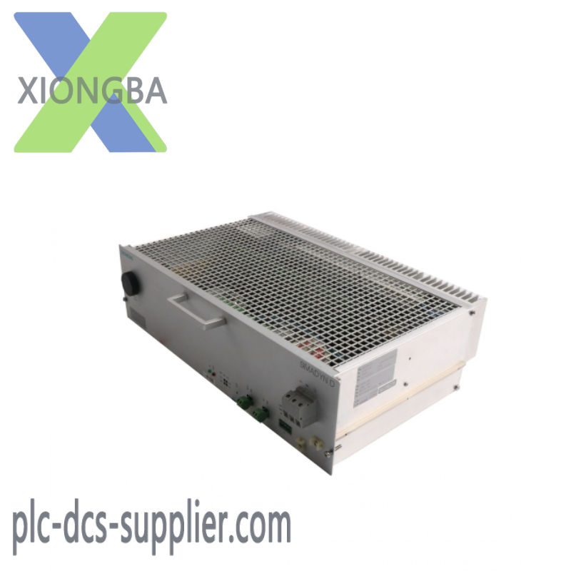 SIEMENS 6DD1 683-0CC5 Power Supply