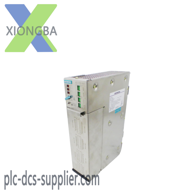 SIEMENS 6DL3 100-8AC FUSE MODULE