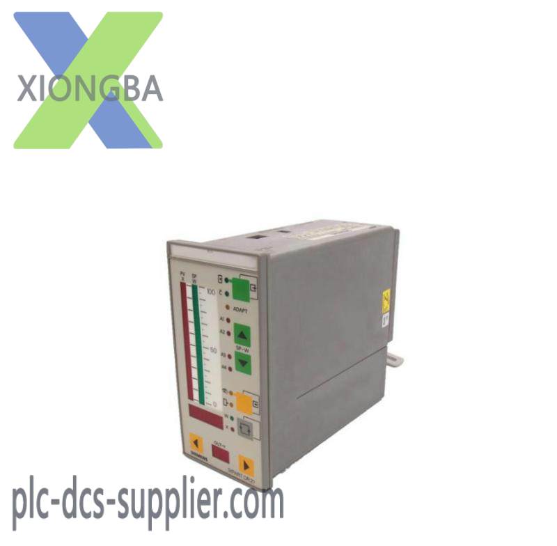 SIEMENS 6DR2004-1A SIPART DR20 CONTROLLER