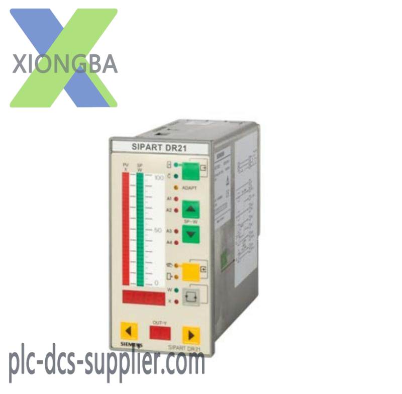 SIEMENS 6DR2100-5 Process controller