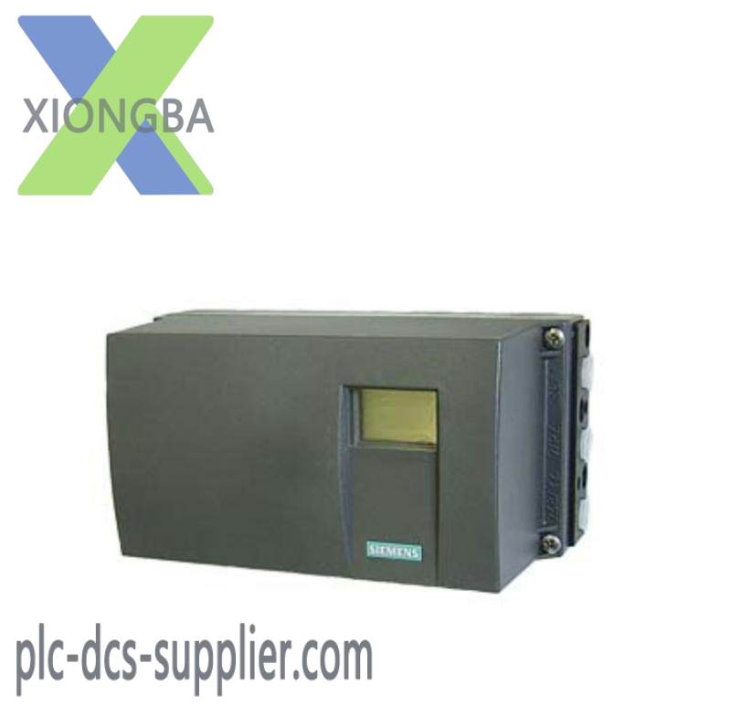 SIEMENS 6DR5120-0NN00-0AA0 Smart electropneumatic positioner