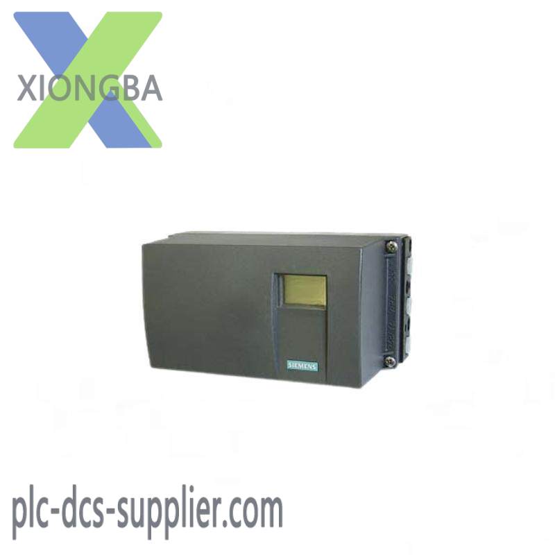 SIEMENS 6DR52100EG000AA0 Electropneumatic Positioner