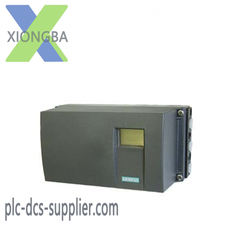 SIEMENS 6DR5220-0EN00-0AA0 Smart Electropneumatic Positioner