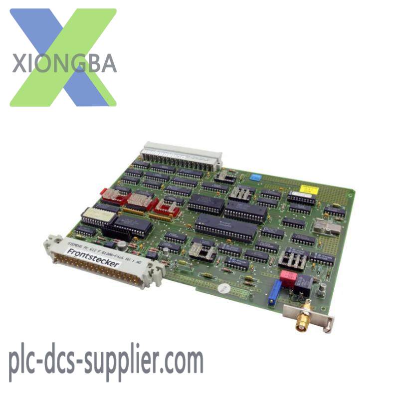 SIEMENS 6DS1300-8AB Monitor/Keyboard Interface Module