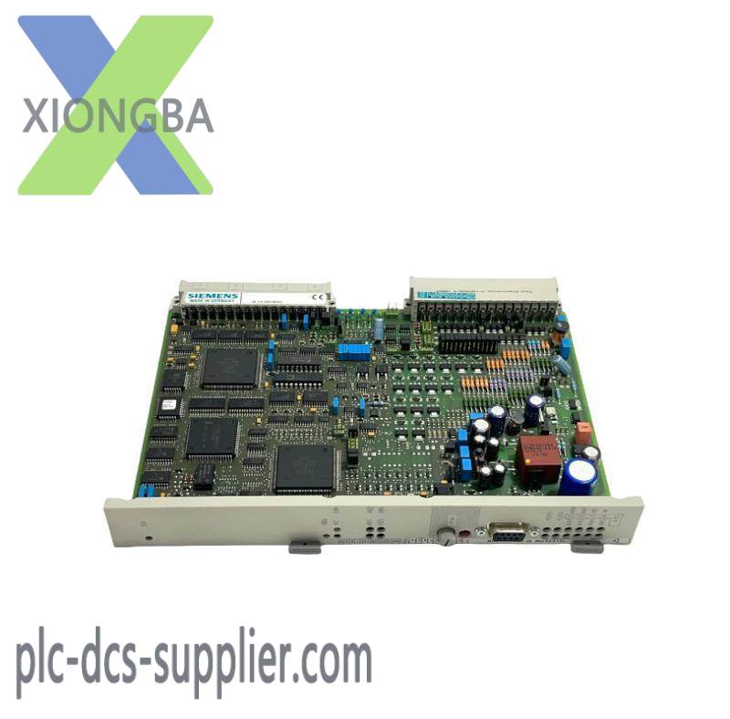 SIEMENS 6DS1411-8RR Closed Loop S Control Module