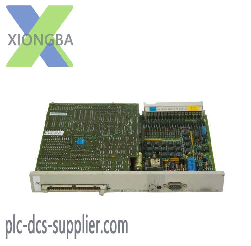 SIEMENS 6DS1717-8CC Binary Calculation Module