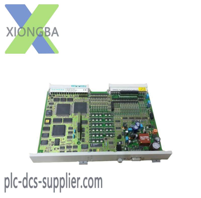 SIEMENS 6DS1723-8RU Signal Control Module