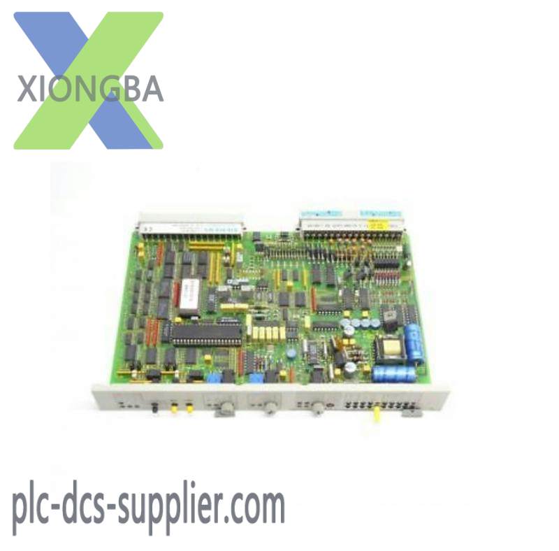 SIEMENS 6DS1 403-8CB Closed Loop Control Module