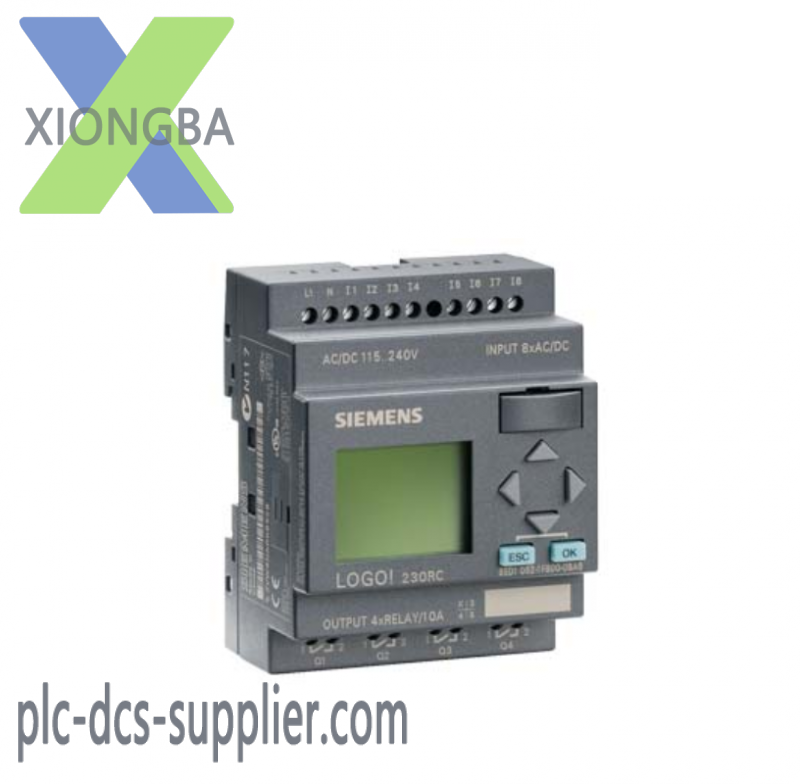 SIEMENS 6ED1052-1FB00-0BA6 Logic module