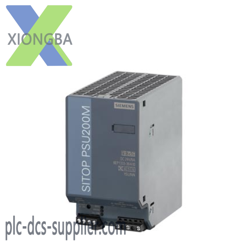 SIEMENS 6EP1333-3BA10 power supply input