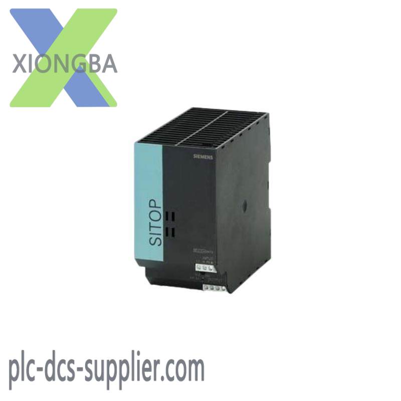 SIEMENS 6EP1334-2AA01 SITOP PSU100S 24 V/10 A Stabilized power supply input