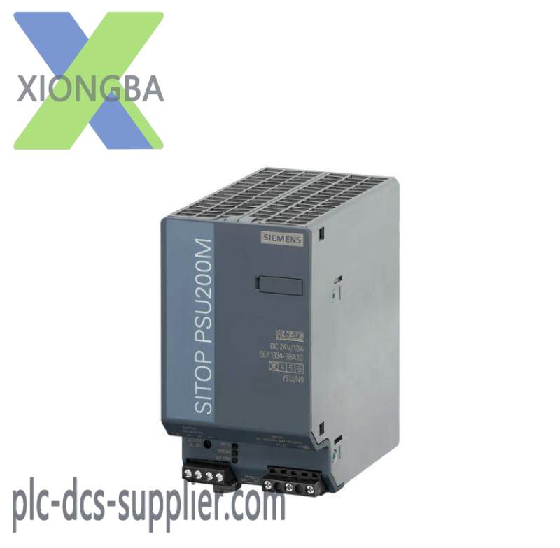 SIEMENS 6EP1334-3BA10 PSU200M Power Supply