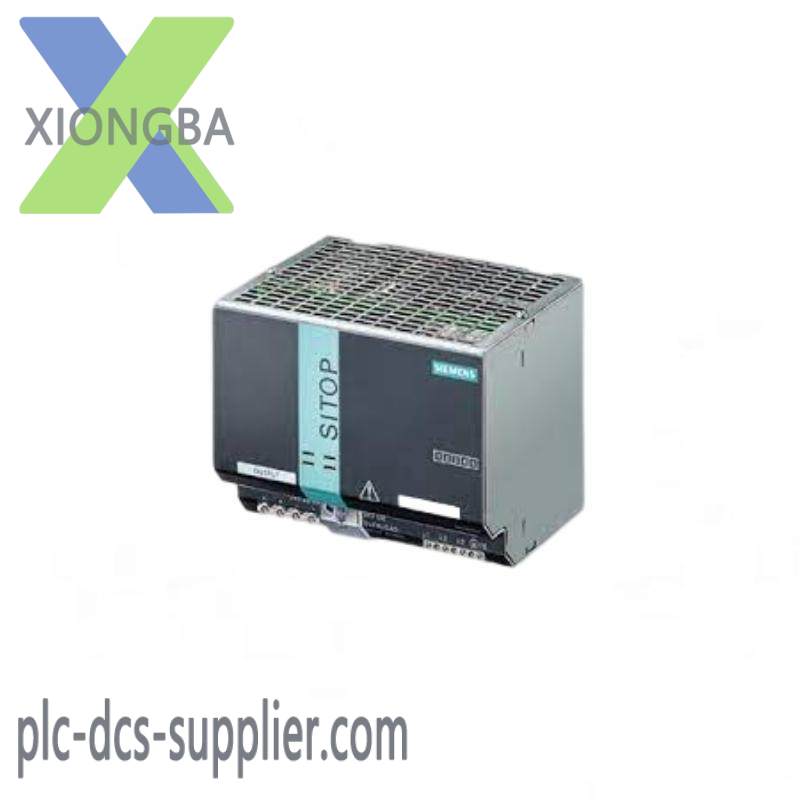 SIEMENS 6EP1336-3BA00 Stabilized power supply input