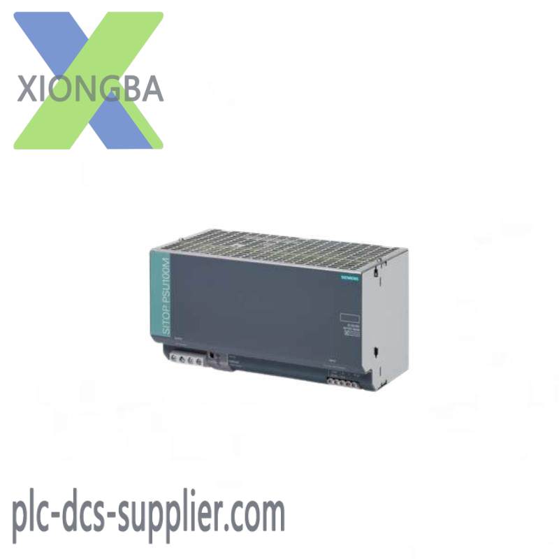 SIEMENS 6EP1337-3BA00 Stabilized power supply