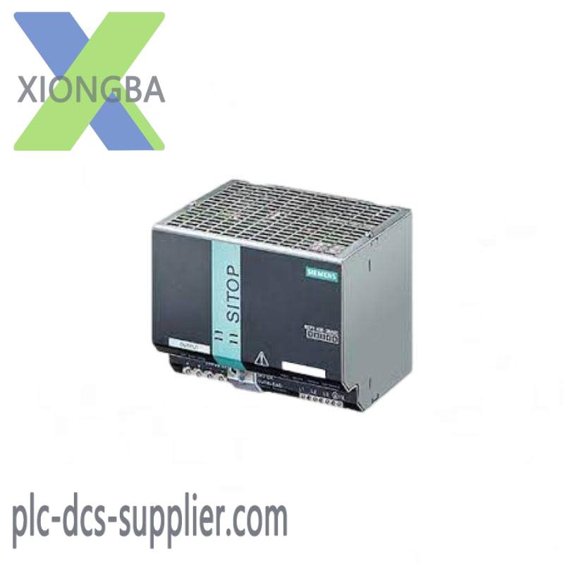 SIEMENS 6EP1436-3BA00 Stabilized power supply inpu