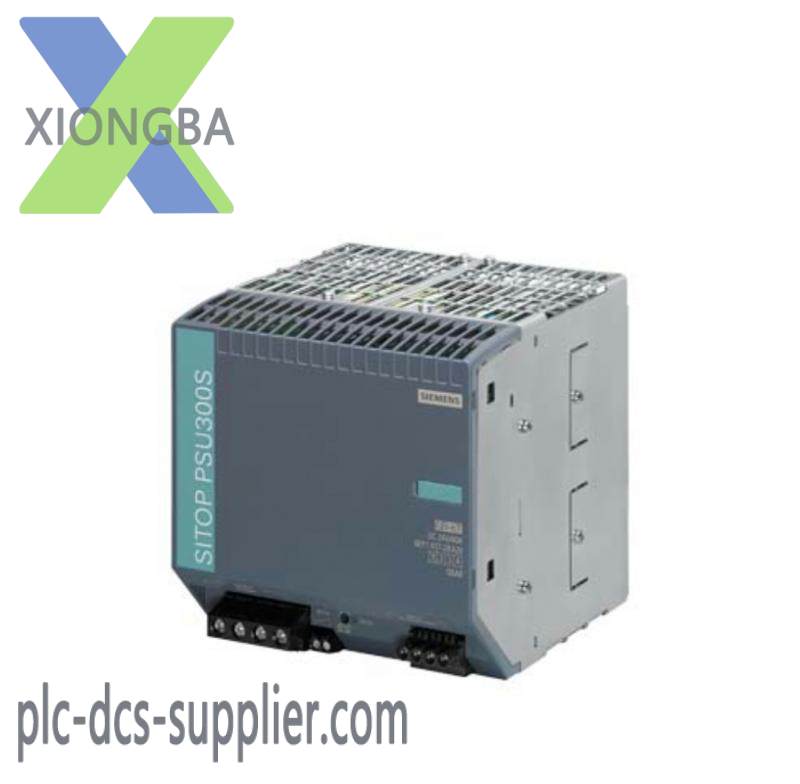 SIEMENS 6EP1437-2BA20 Power supply input