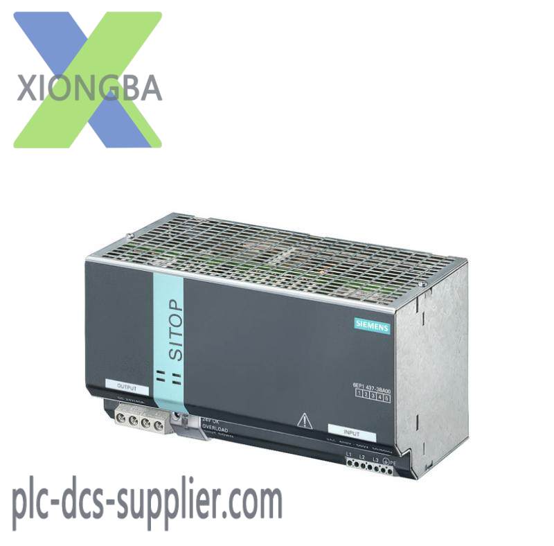SIEMENS 6EP1437-3BA00 Power Supply Input