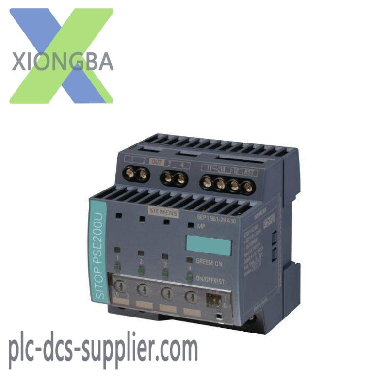 SIEMENS 6EP1961-2BA21 SITOP Power supply