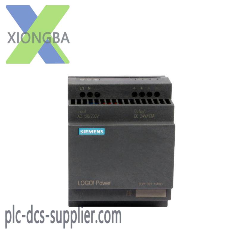 SIEMENS 6EP1 331-1SH01 Power Supply
