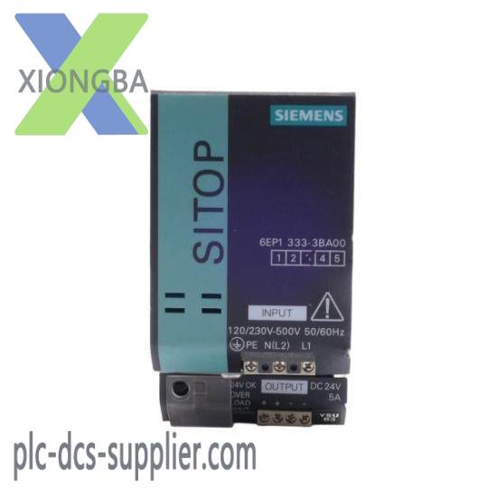 6EP1 333-3BA00  Siemens Power Supply