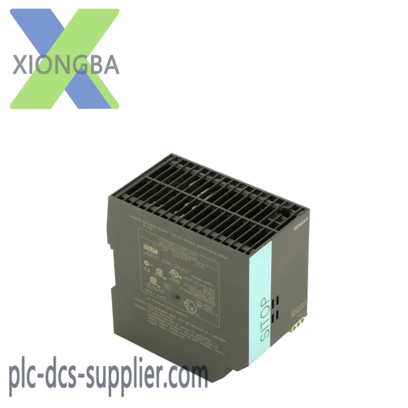 SIEMENS 6EP1 334-2BA01 power supply input