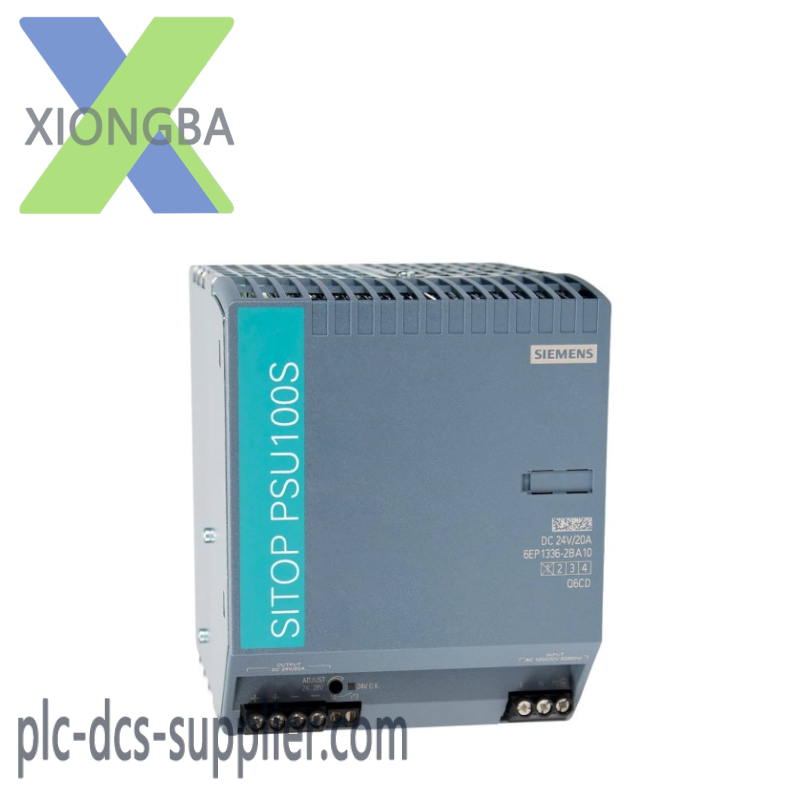 SIEMENS 6EP1 336-2BA10 power supply input