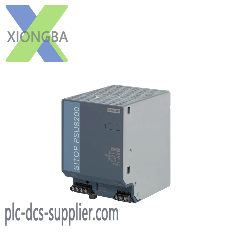 SIEMENS 6EP1 336-3BA10 power supply input