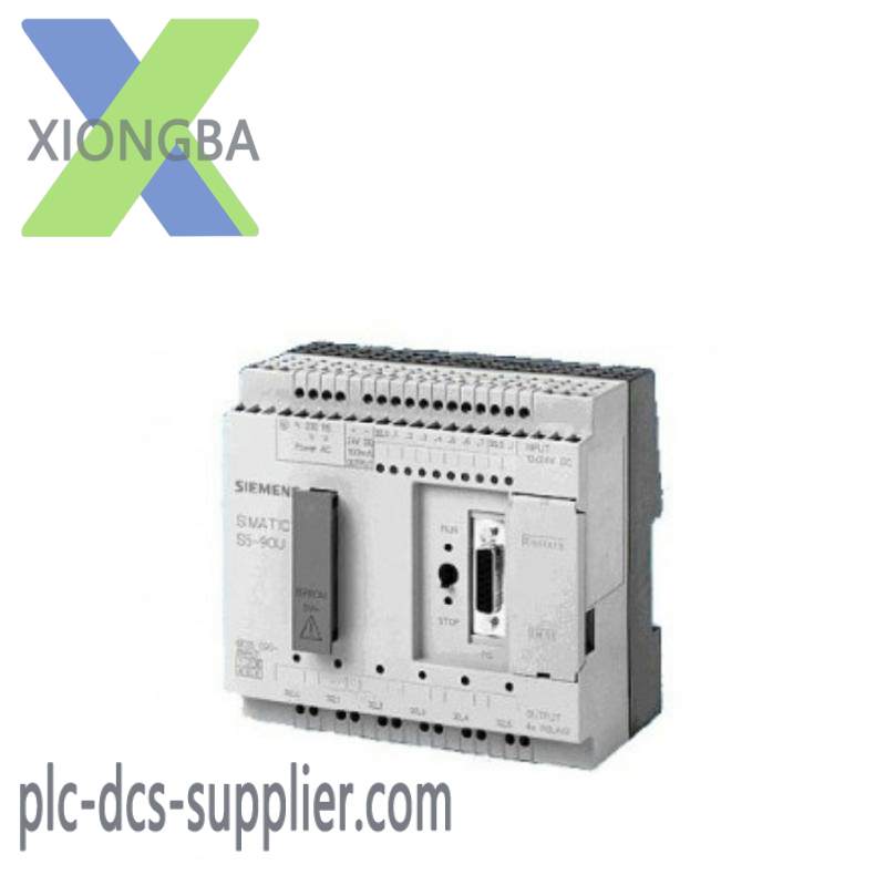 SIEMENS 6ES5090-8MA01 Compact Controller