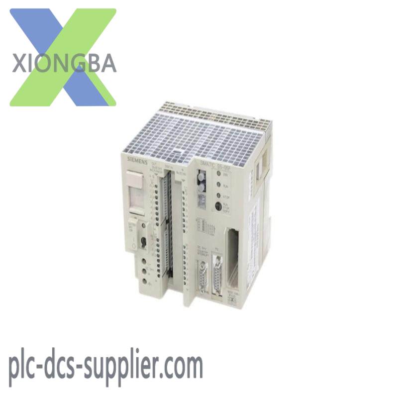 SIEMENS 6ES5095-8FA02 S5-95F Central Unit