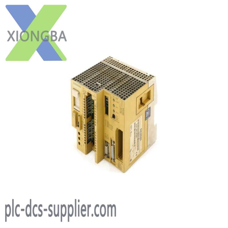 SIEMENS 6ES5095-8FB01 CPU Module