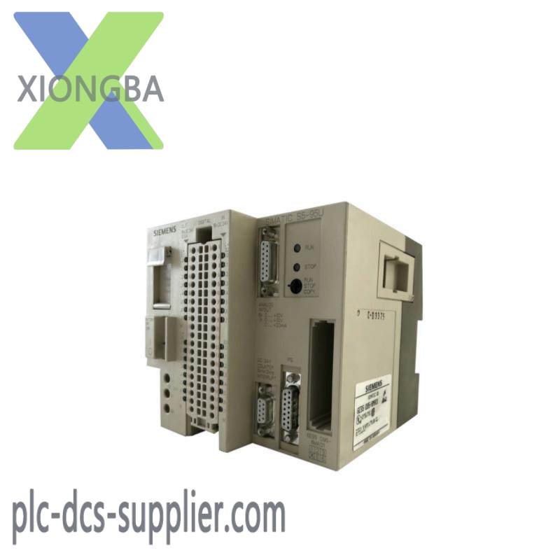 SIEMENS 6ES5095-8MA01 Central Unit