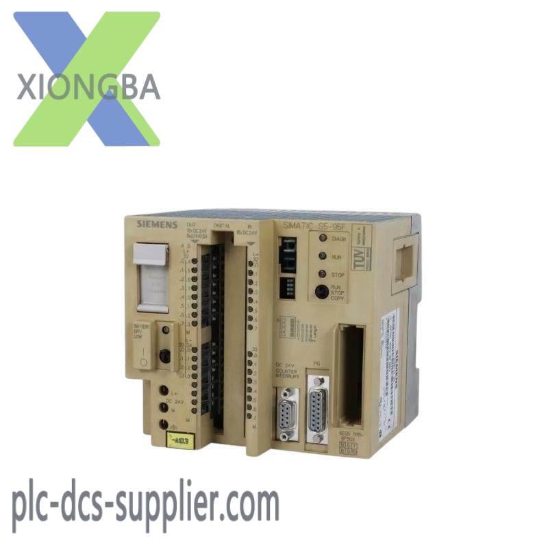 SIEMENS 6ES5095-8MA02 Central Unit