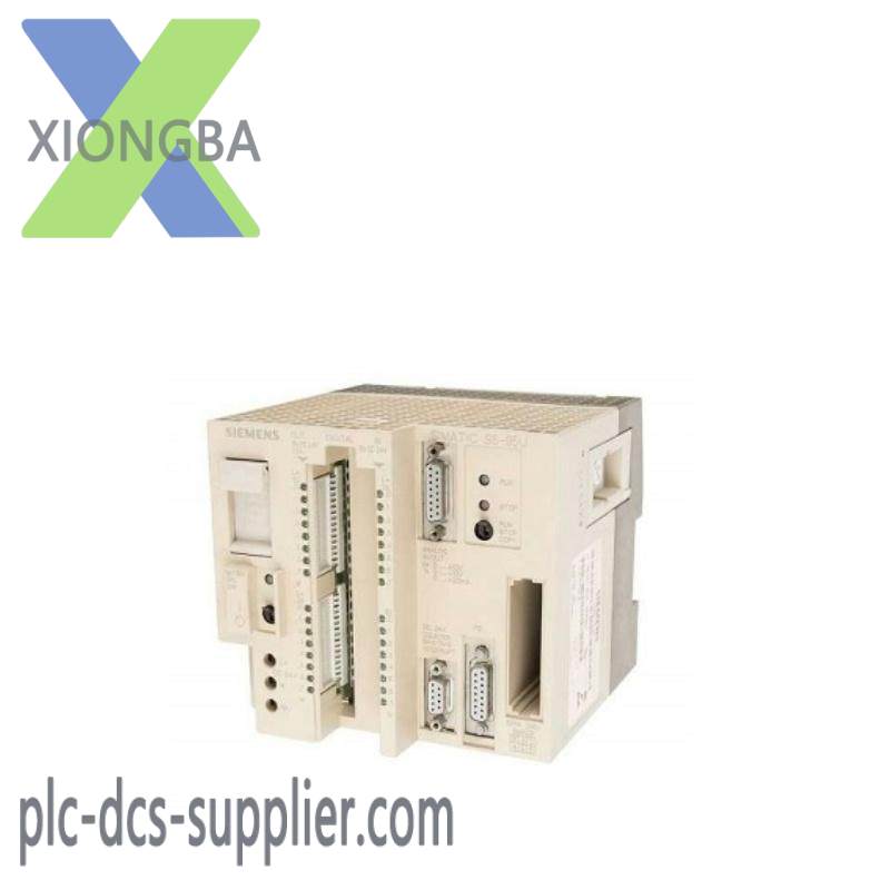 SIEMENS 6ES5095-8MA03 Central Unit