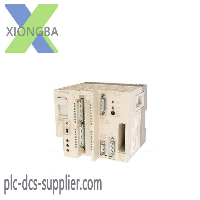SIEMENS 6ES5095-8MA04 Central Unit