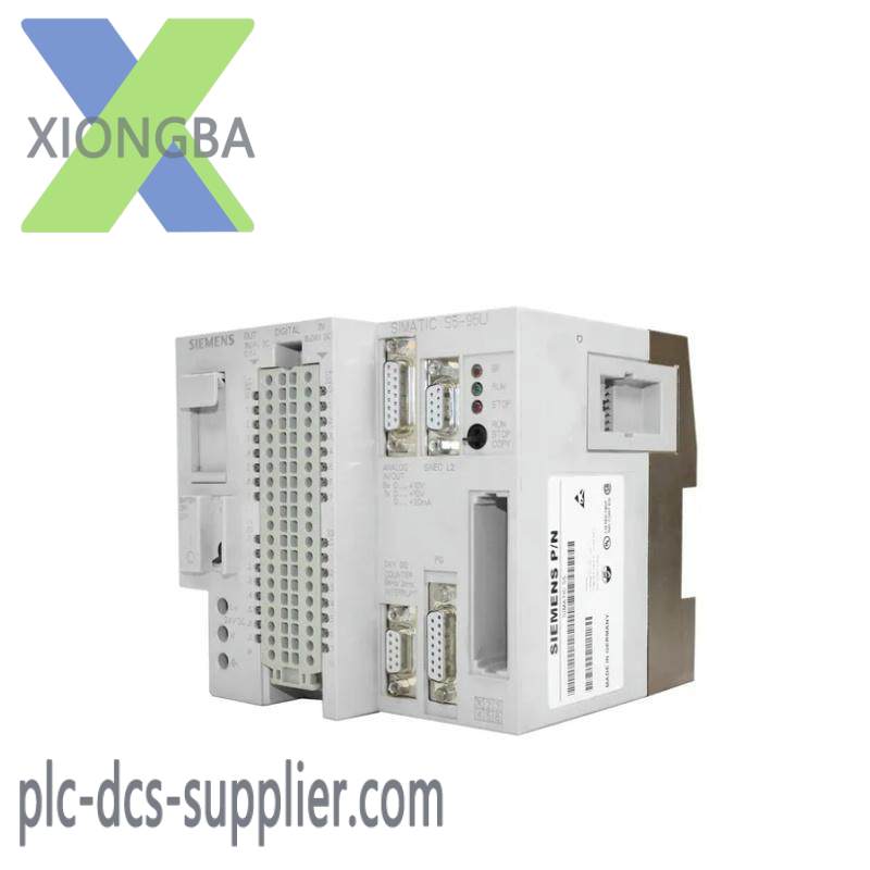 SIEMENS 6ES5095-8MB01 Central Unit