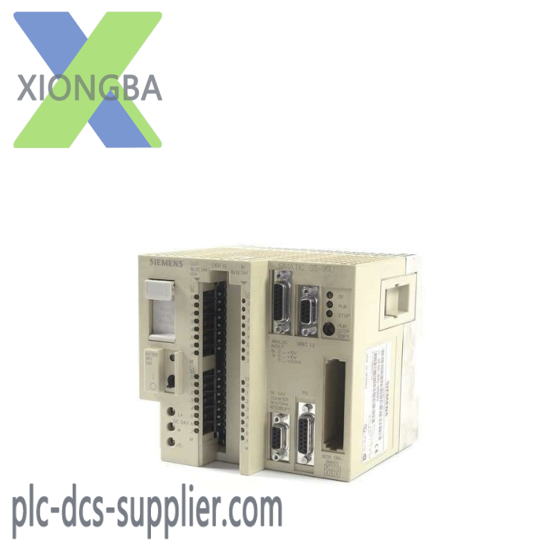 SIEMENS 6ES5095-8MB03 Central Unit