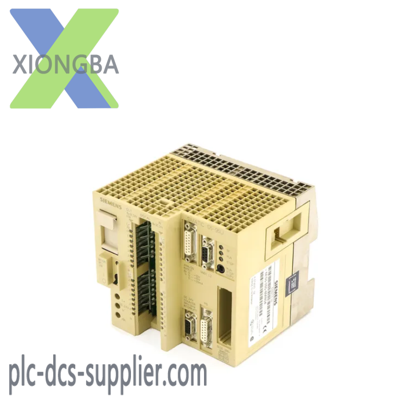 SIEMENS 6ES5095-8MB04 Central Unit