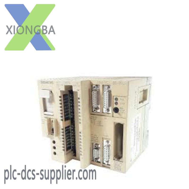 SIEMENS 6ES5095-8MC01 Central Unit