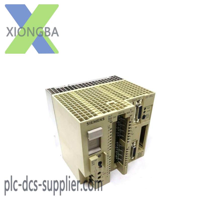 SIEMENS 6ES5095-8MC03 Compact Unit
