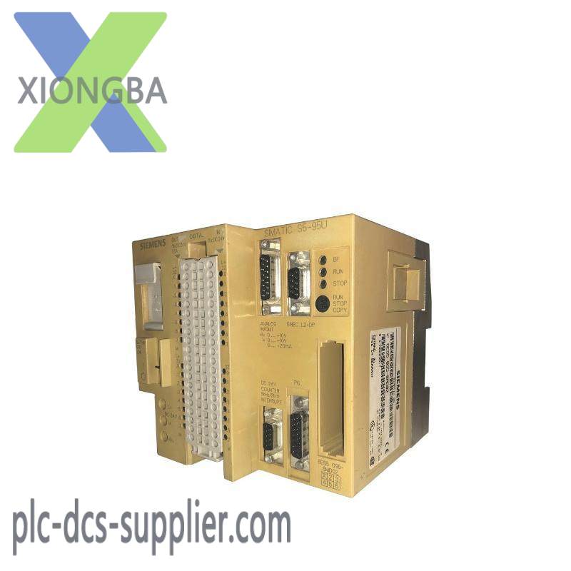 SIEMENS 6ES5095-8MD02 Central Unit