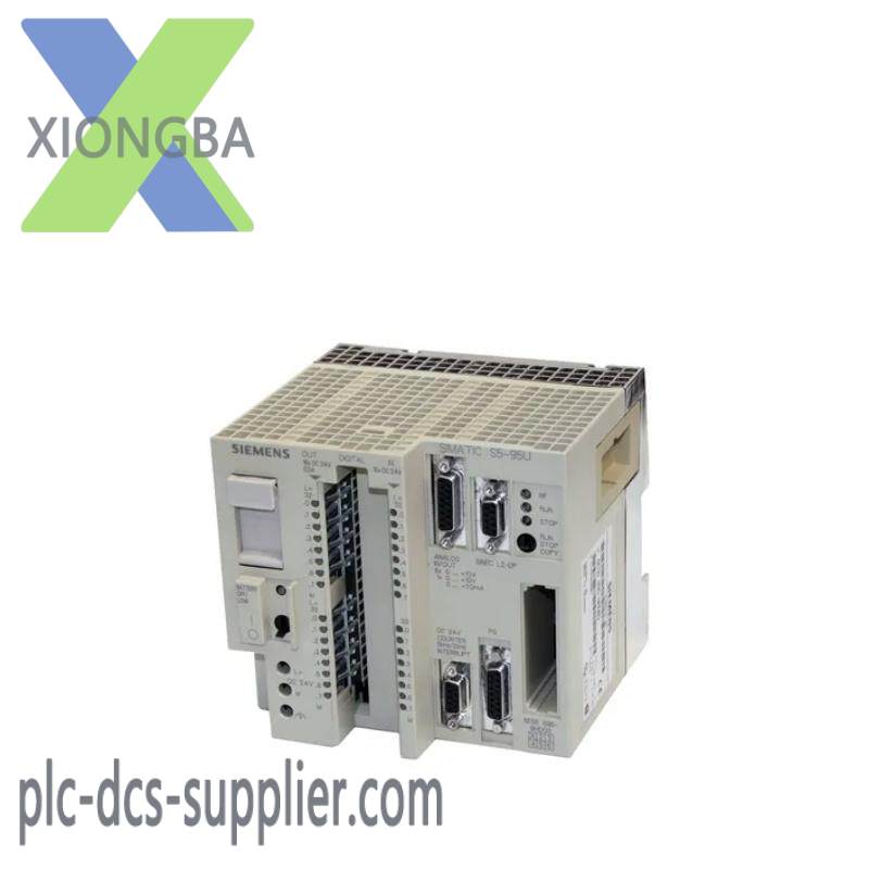 SIEMENS 6ES5095-8MD03 Compact Unit